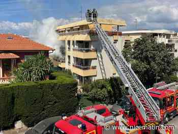 Un feu d'appartement se déclare à Nice, une vingtaine de sapeurs-pompiers mobilisés