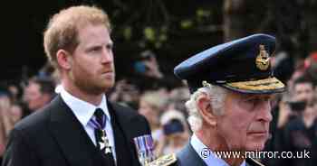 Prince Harry bracing for 'nightmare' weekend as King Charles is 'not content'