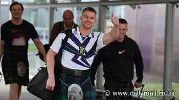 Legions of kilt-wearing Scotland fans jet off to Munich for their first Euro 2024 match against Germany