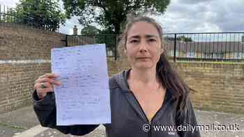 Mother's fury after housing agency orders her to remove her 12foot paddling pool from the communal garden and also tells her she can't hold her wedding reception there