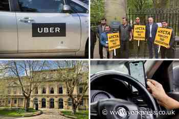 Uber licence to operate from York approved by council