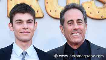 Jerry Seinfeld's son, 18, causes a commotion with graduation photo alongside rarely-seen siblings and parents