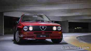 The Alfa Romeo Alfasud is reborn as a restomod