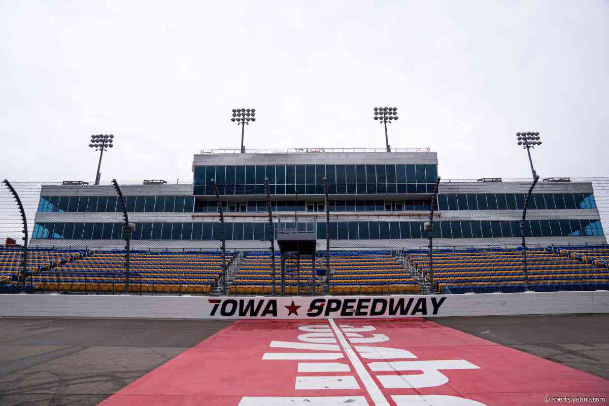 Iowa Speedway is surrounded by corn, of course. But did you know all this about the NASCAR track?