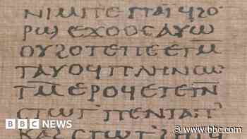 Oldest Christian book sells for more than £3m