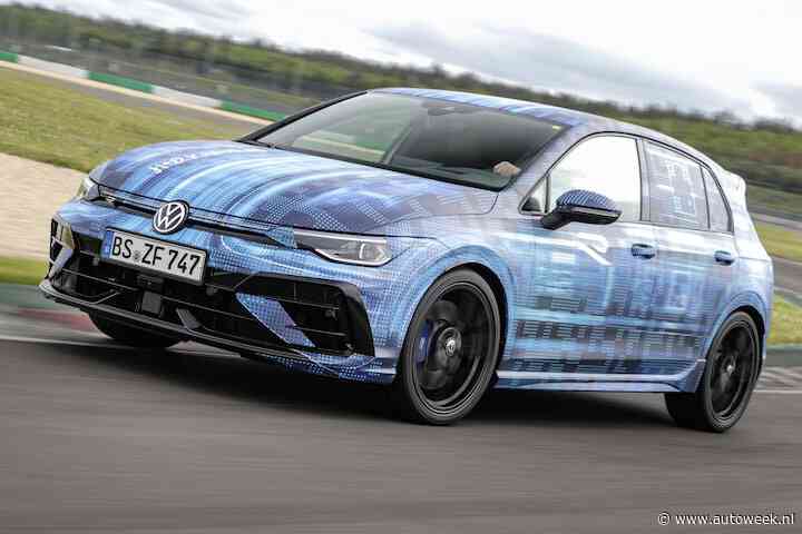 Volkswagen Golf R: 333 pk nog éénmaal met benzinemotor