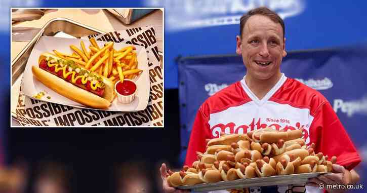 World champion competitive eater banned from hotdog contest over vegan sausages