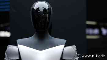 Erfüllen autonom Aufgaben: Im Tesla-Werk arbeiten jetzt humanoide Roboter
