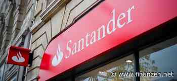 Zins-Angebot der Santander: 3,5 % auf Tagesgeld für 6 Monate