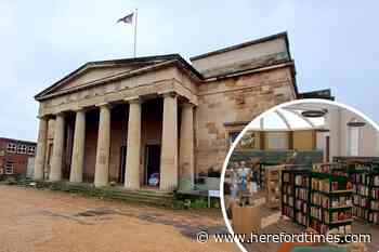 Mace appointed to take forward Hereford library project