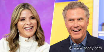 Jenna tells Will Ferrell which of his movies she and dad George W. Bush watched in the White House