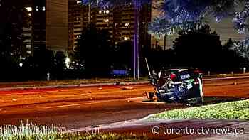Three people rushed to hospital after Scarborough crash