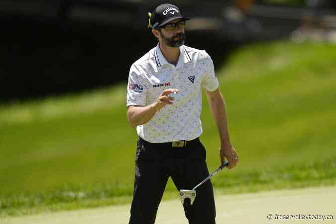 Adam Hadwin carries Memorial momentum into U.S. Open, joined by six other Canadians
