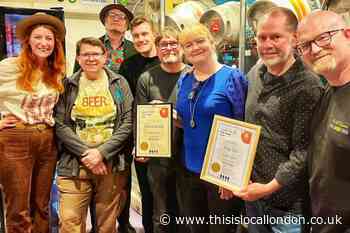 The Hop Inn, Hornchurch wins London Cider Pub of the Year 2024