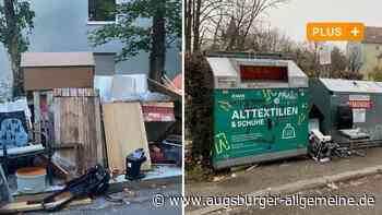 So geht die Stadt Augsburg gegen Müllsünder vor