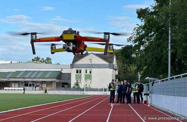 Feuerwehr MTK: Drohnenverbund der MTK-Feuerwehren startet mit gemeinsamer Übung