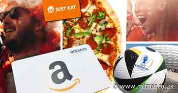 Win a £100 Amazon gift card, an Adidas Euro 2024 replica ball and £25 to spend at Just Eat in our fab giveaway