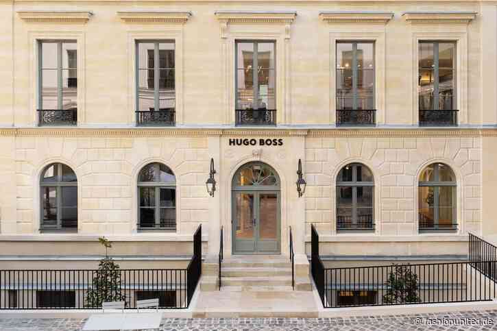 Hugo Boss bezieht neue Dependance in Paris