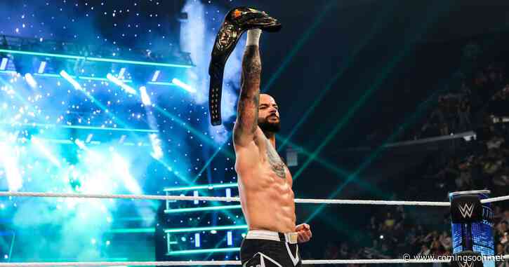Ricochet Was Considered To Be a Part of a Top WWE Faction