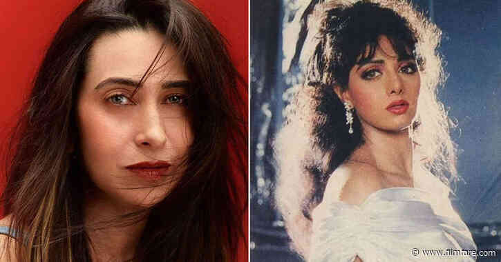 Karisma Kapoor on how the late Sridevi was the ultimate style icon to her
