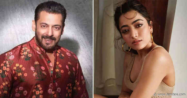 Rashmika Mandanna expresses joy about shooting for Salman Khans Sikander
