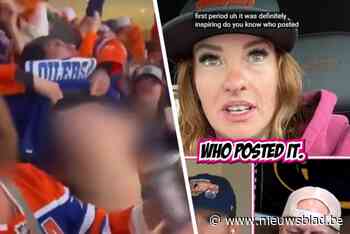VIDEO. IJshockeyfan die borsten toonde na goal en daarna van de radar verdween, reageert: “Ik dacht dat ik safe was na klacht”