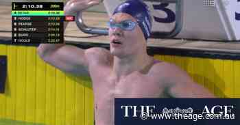 Para-swimming star breaks own world record