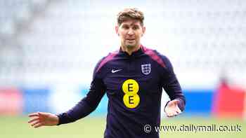 John Stones misses England training through illness four days before their Euro 2024 opener, as stern-looking stars get serious to prepare for Serbia