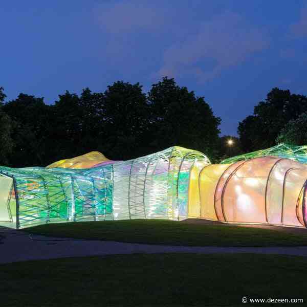 Ten Serpentine Pavilion designs from the last decade