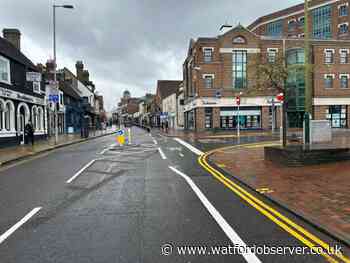Water Lane/High Street junction to close for roadworks