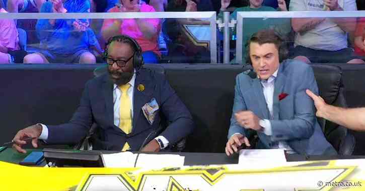 WWE commentator ‘visibly scared’ as intruder ‘crashes show’ live on air