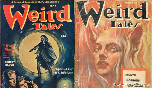 Download Issues of “Weird Tales” (1923–1954): The Pioneering Pulp Horror Magazine Features Original Stories by Lovecraft, Bradbury & Many More