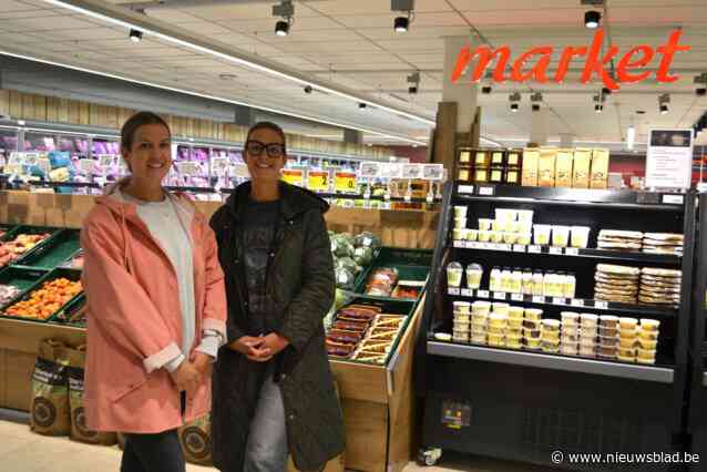 Zussen Adeline (34) en Sharon (32) maken Carrefour aantrekkelijker voor klanten met duurzame ingrepen: “Er komen ook nieuwe winkels bij”