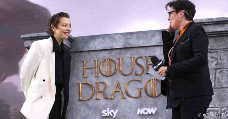 Sue Perkins apologises after misgendering Emma D’Arcy at House of the Dragon season 2 premiere