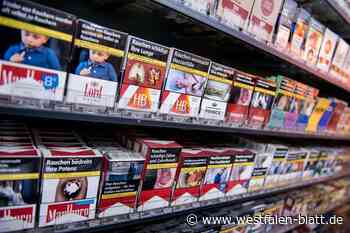 Bandendiebstahl in Vlotho: Zigaretten für 1000 Euro eingesteckt
