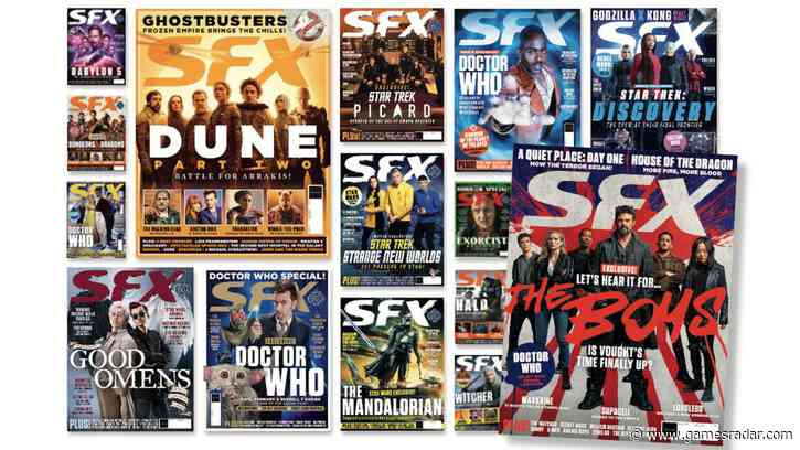 Subscribe to SFX and save up to 50%!