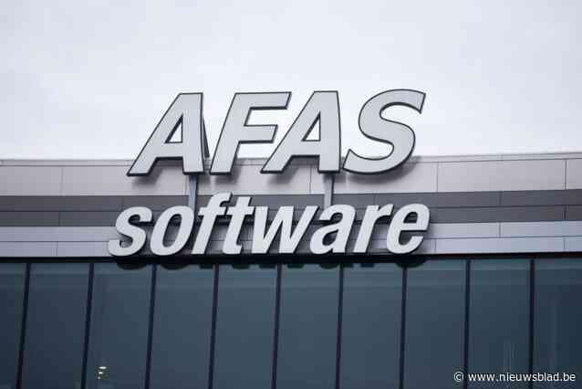 Medewerkers softwarebedrijf AFAS in Kontich krijgen vanaf 2025 elke vrijdag vrij, maar loon en aantal werkuren per dag blijft hetzelfde