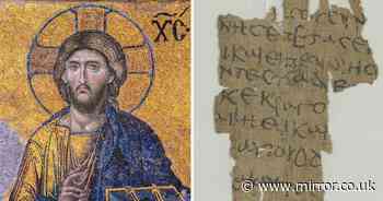Jesus Christ's 'second miracle' as child revealed in unearthed 2,000-year-old manuscript