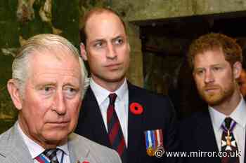 Prince Harry claims William and King Charles looked ‘menacing’ as they united against him
