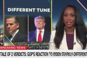 CNN calls out Fox News’s very different reactions to Hunter Biden and Trump guilty verdicts