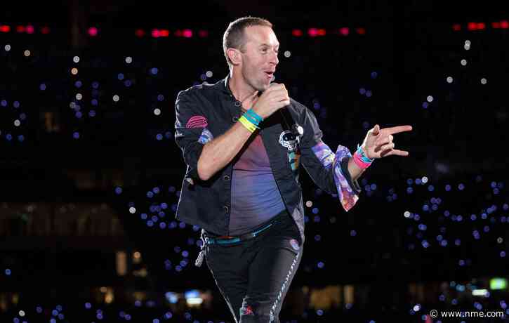 Watch Coldplay debut tender new song ‘All My Love’ in Athens
