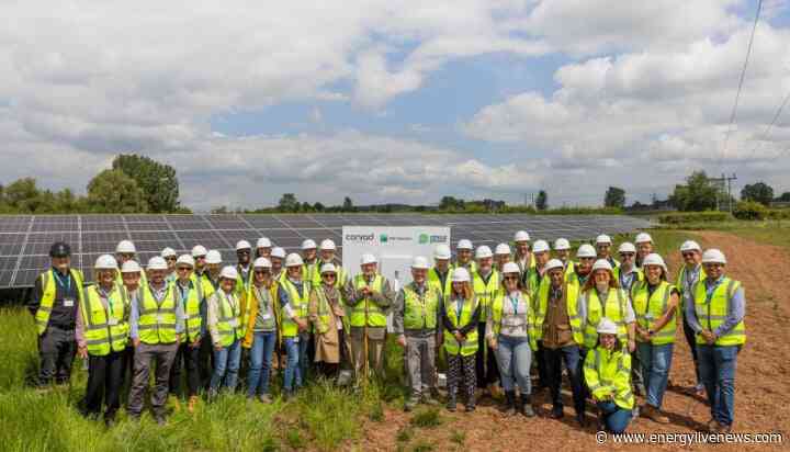 Solar farm powers up to green BNP Paribas UK