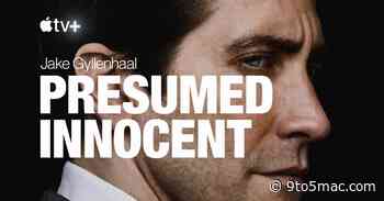 Presumed Innocent TV show starring Jake Gyllenhaal, streaming now on Apple TV+