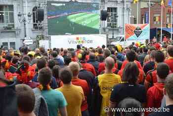 Op deze plaatsen kunnen supporters Rode Duivels samen naar overwinning schreeuwen