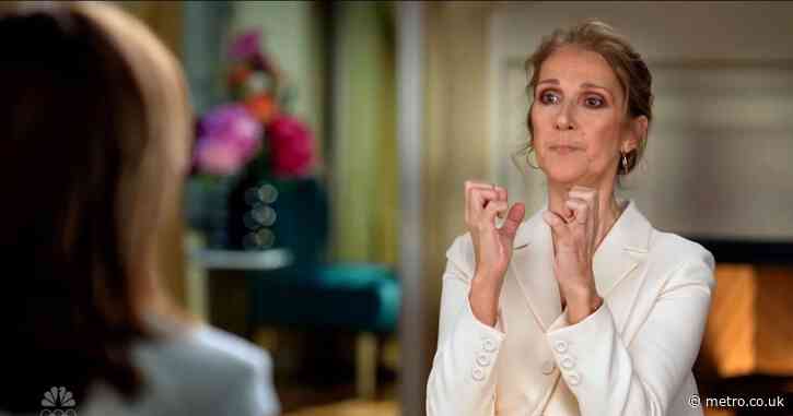 Celine Dion reveals she took deadly doses of valium amid harrowing health battle