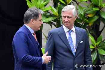 LIVE. Koning Filip benoemt Bart De Wever (N-VA) tot federaal informateur