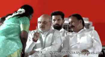 Did Amit Shah warn Tamilisai on stage? Video sparks rumours amid Tamil Nadu poll debacle
