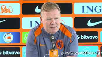 Koeman heeft geen spijt van kritiek op Barcelona, maar wijst ook naar De Jong