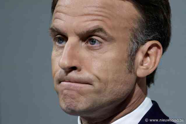 President Macron roept op tot samenwerking tegen “extremen”: “Sleutels niet aan radicaal-rechts geven”