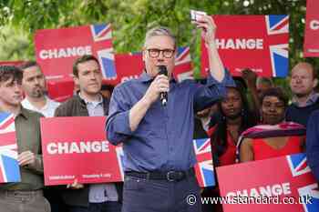 Labour set to launch manifesto with focus on economy and green energy